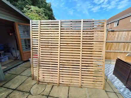 Photo of free Fence Panels (CT9) #2
