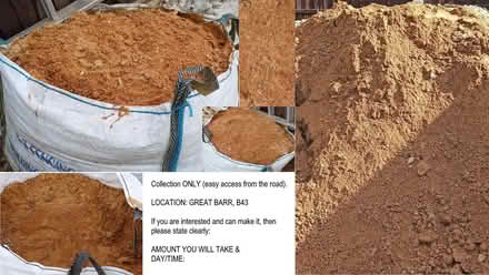 Photo of free Sand *** (Hamstead B43) #1
