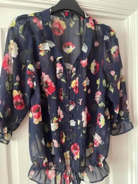 Photo of free Navy blouse size 16 (Kenilworth CV8) #2