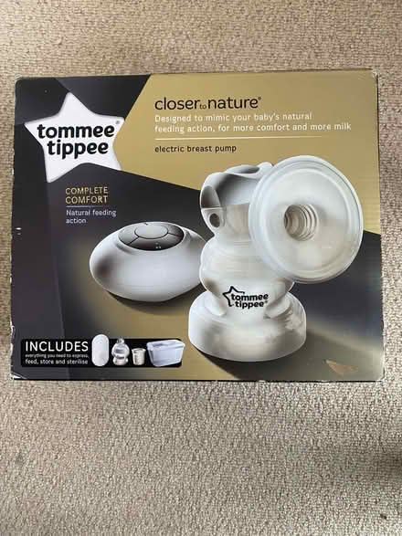 Photo of free tommee tippee breast pump (Edinburgh, Corstorphine) #1