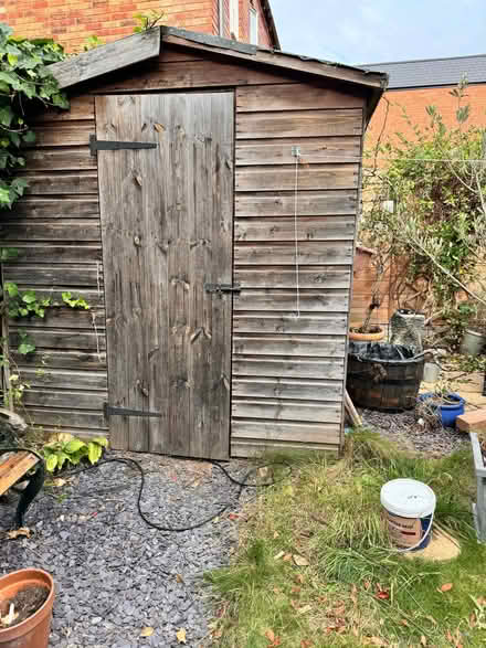 Photo of free Shed - needs dismantling (Studley B80) #1
