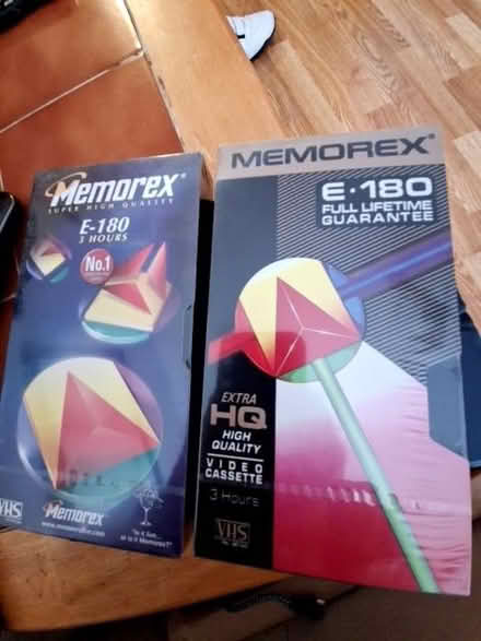 Photo of free Video tapes (Woodford IG8) #1