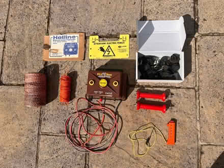 Photo of free Mains Supply Electric Fence system (Hales Bridge RH5) #1