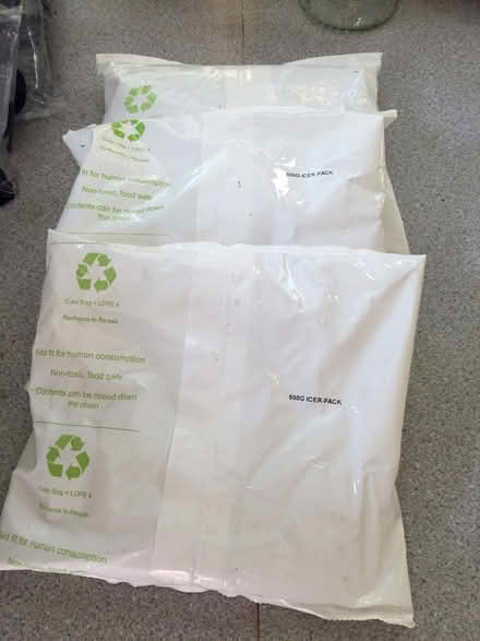 Photo of free 3 soft ice packs (CM3) #1