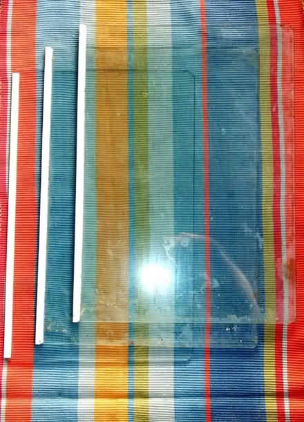 Photo of free Five Glass Fridge Shelves (Chesterton, Cambridge) #1