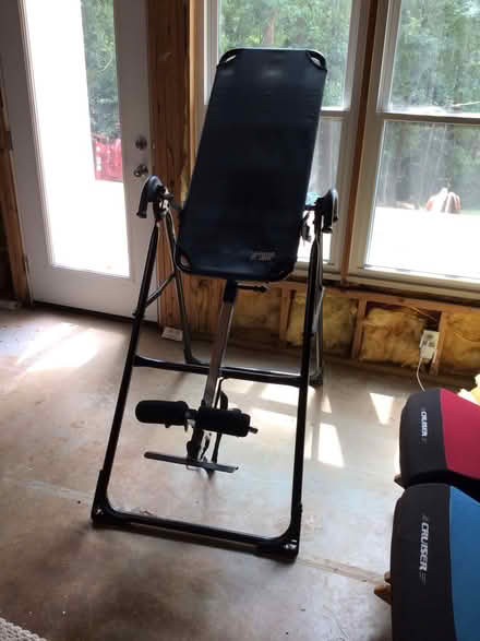 Photo of free Inversion table (Planterra Ridge subdivision) #1