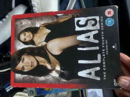 Photo of free Alias dvds (Prestwich M25) #3