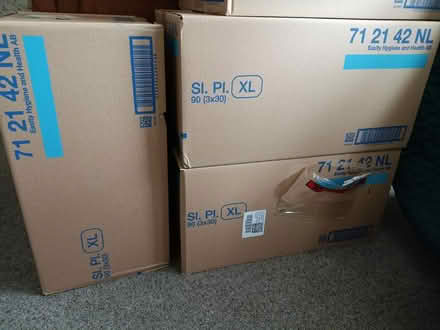 Photo of free XL Tena pads (NG5 Arnold) #2