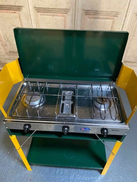 Photo of free Camping stove with x2 burners (Letchworth SG6) #2
