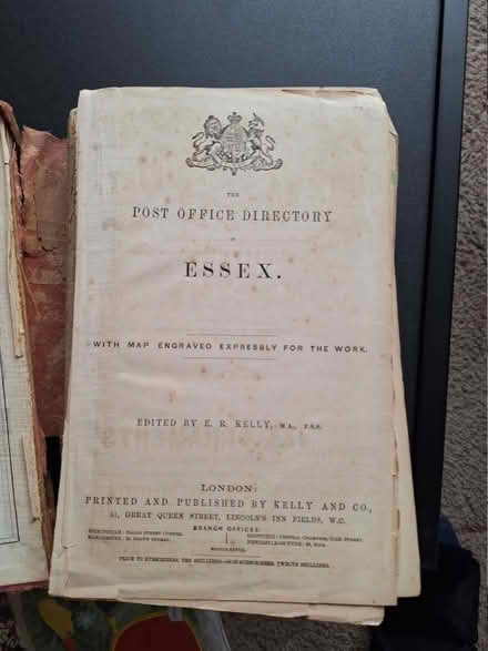 Photo of free Box of random booklets and broken antique books (Chelmsford CM1) #2