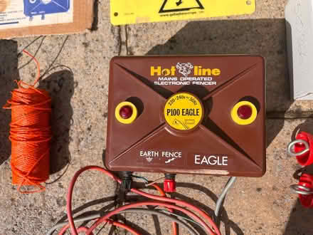 Photo of free Mains Supply Electric Fence system (Hales Bridge RH5) #3