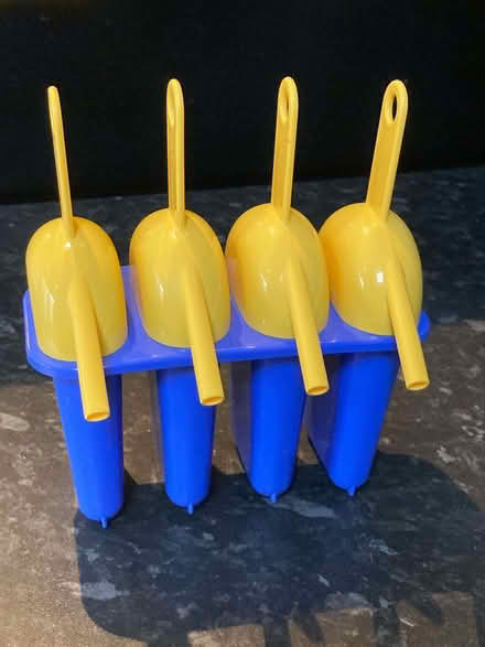 Photo of free Lakeland Reusable Lick and Sip Ice Lolly Moulds (Yarnton OX5) #1