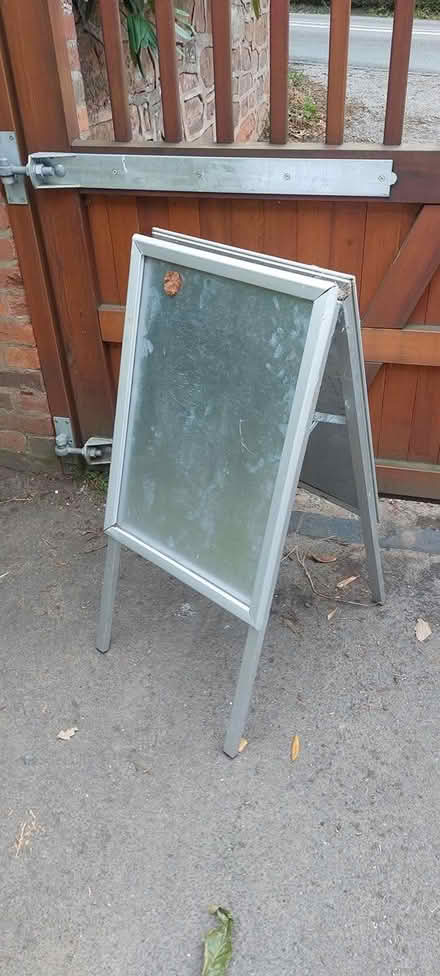 Photo of free A board (Kinver DY7) #1
