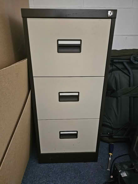Photo of free 3 drawer filing cabinet (CB22) #1