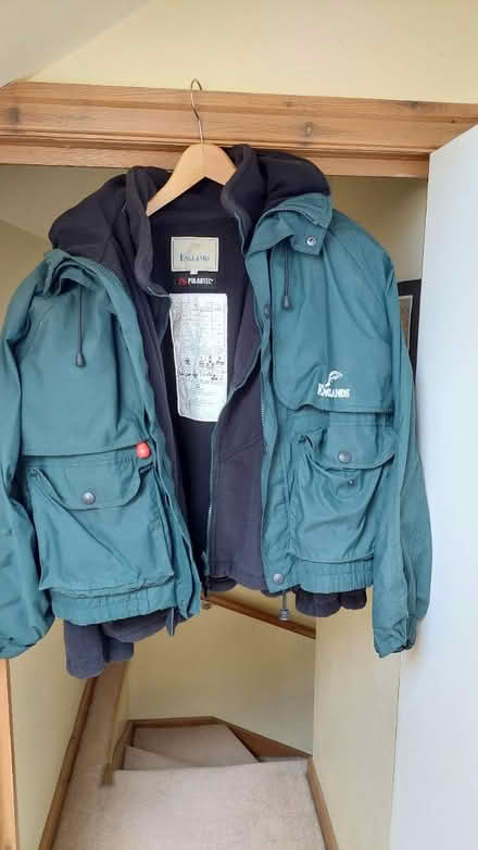 Photo of free Fishing jacket with buoyancy aid (Shepley) #1
