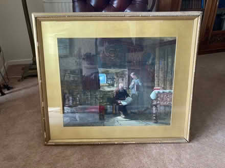 Photo of free Vintage Print and Frame (CO13) #1