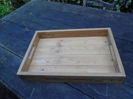 Photo of free Wooden tray (HR1) #1