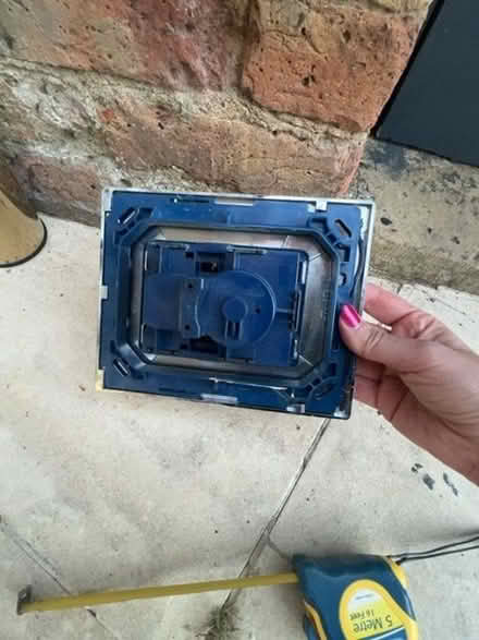 Photo of free Toilet Push Plate Chrome (Tufnell Park N19) #2