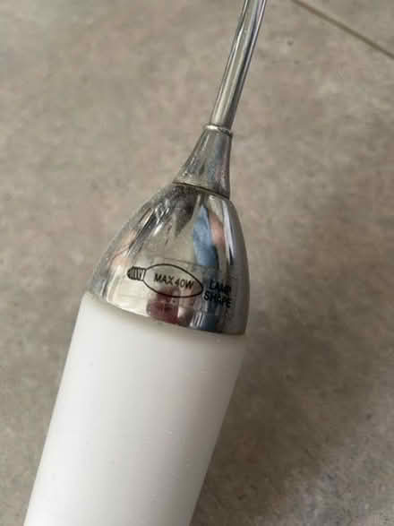 Photo of free Three way light fittings (Moss Side PR26) #4