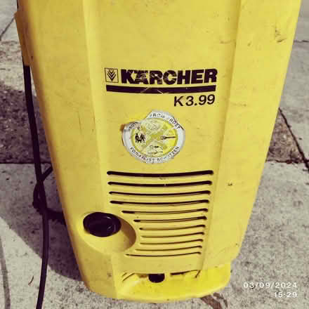 Photo of free Karcher 3.99 pressure washer (Corston) #1