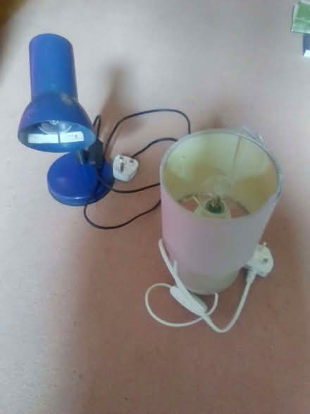 Photo of free Table lamps (Streatham Park SW16) #1