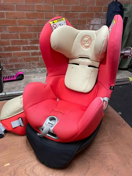 Photo of free Cyber Baby/Toddler Car Seat (Newport, TF10) #1