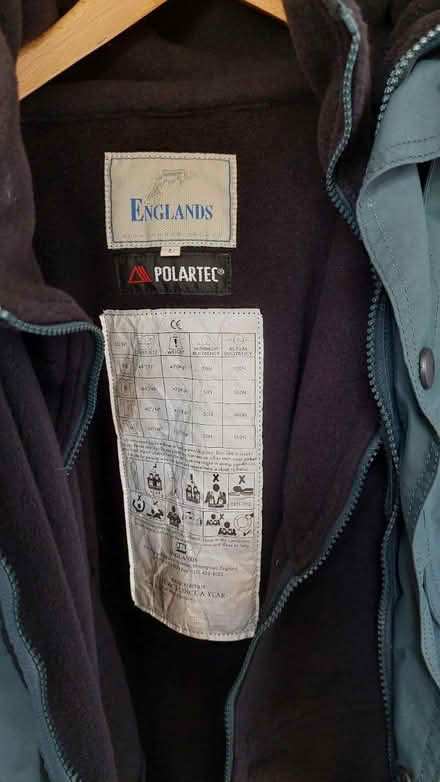 Photo of free Fishing jacket with buoyancy aid (Shepley) #2