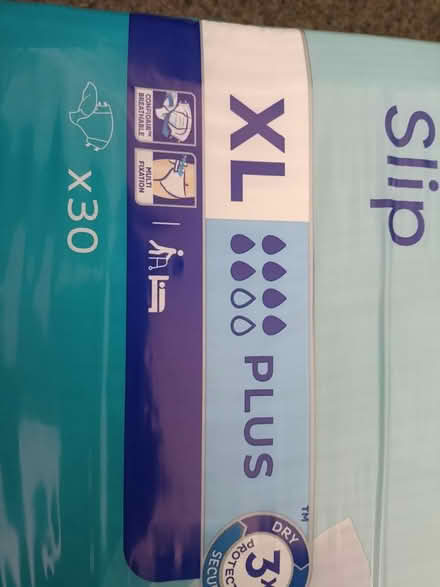 Photo of free XL Tena pads (NG5 Arnold) #4