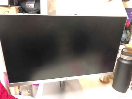 Photo of free HP e243 monitor parts or repair (Brixton station) #1