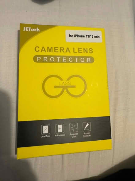 Photo of free Camera lens protector iPhone 13 (Bowburn DH6) #1