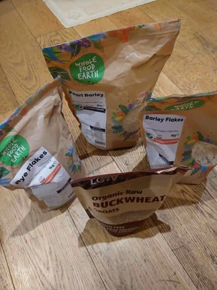 Photo of free Assortment of grains (EN4) #1