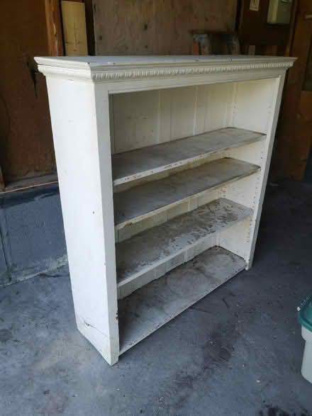 Photo of free Garage shelving (Newmarket) #1