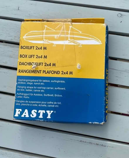 Photo of free Fasty Box Lift (Merrow GU1) #1