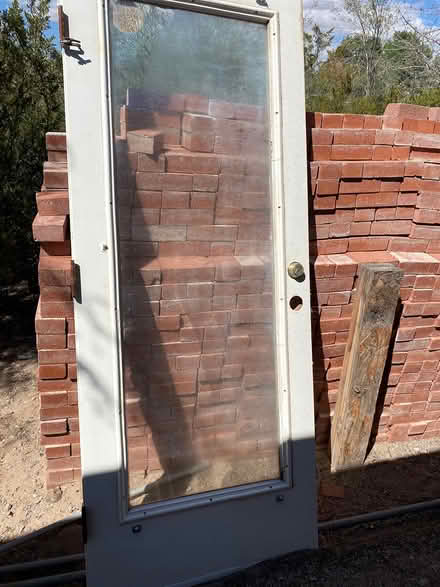 Photo of free White exterior door (South off of Las Alturas) #3