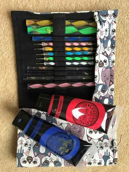 Photo of free Stone painting set (Carter Knowle S7) #1