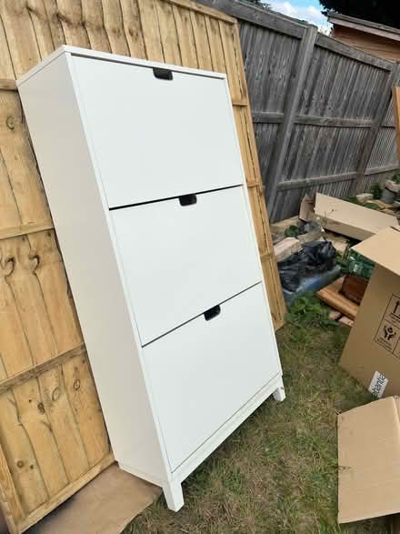 Photo of free Ikea shoes rack (New Malden KT3) #2