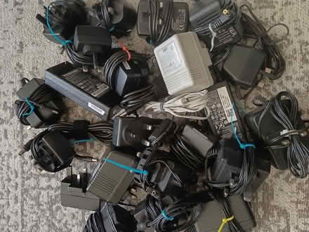 Photo of free Bag of power adapters (Royston SG8) #1