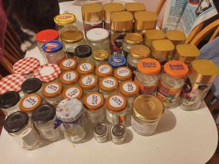 Photo of free Glass jars with lids (NW10) #1