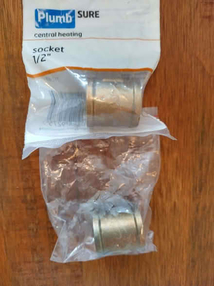 Photo of free Plumbing bits (Higham North area NN10) #1