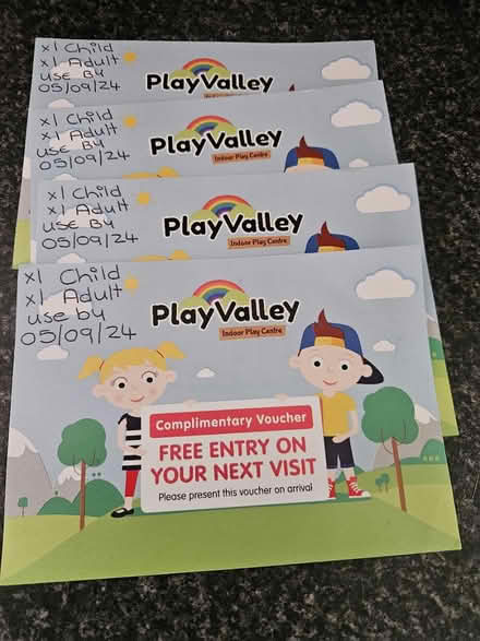Photo of free play center pass x4 (Hackenthorpe S12) #1
