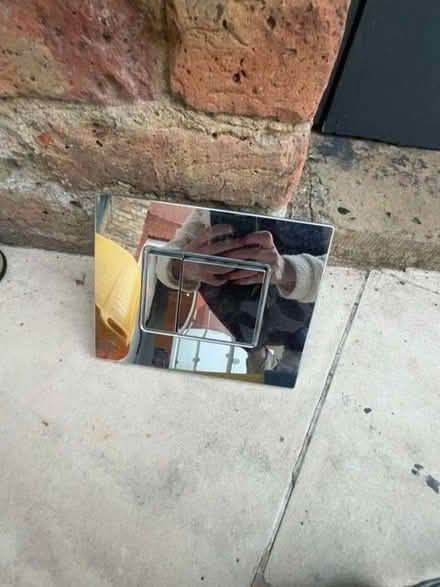 Photo of free Toilet Push Plate Chrome (Tufnell Park N19) #1
