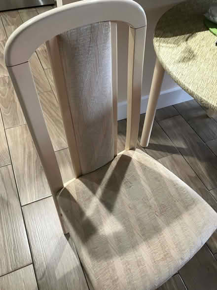 Photo of free Dining table and 3 chairs (Boca Raton: Boca Teeca) #4