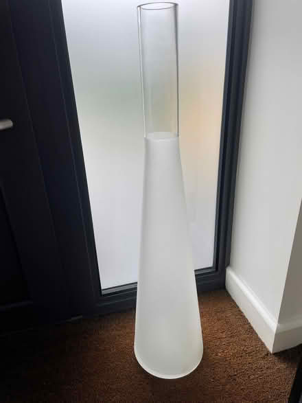 Photo of free Tall Glass Vase (Lee-on-the-Solent PO13) #2