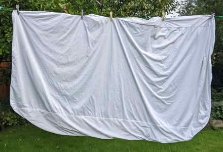 Photo of free Single bed zipped cotton feel waterproof mattress cover (Lower Penwortham PR1) #1