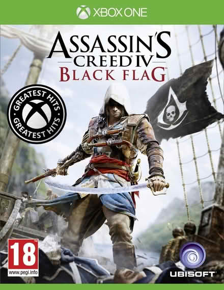 Photo of Assassins creed black flag xbox one (M26 Radcliffe) #1