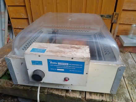 Photo of free Western Curfew Egg incubator (Didsbury M20) #1