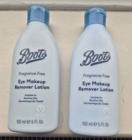 Photo of free Boots eye makeup remover x2 (Combe Down Bath) #1