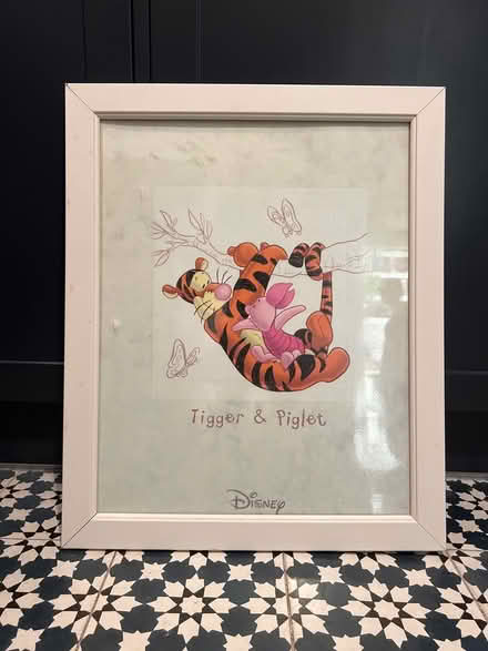 Photo of free Picture frame - Tigger and Piglet (Hampden Park) #1