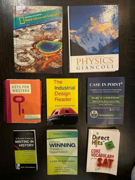 Photo of free books (NewtonCentre) #1