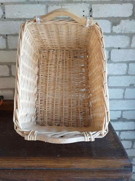 Photo of free Wicker basket (Arnside LA5) #1